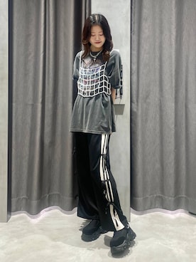 meiさん（レディース・166cm）の夏コーディネート