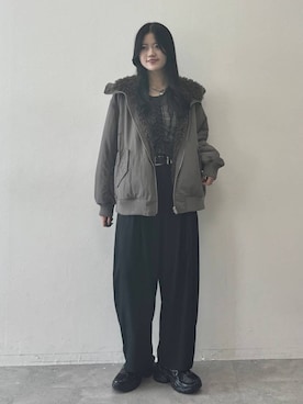 meiさん（レディース・167cm）の秋コーディネート