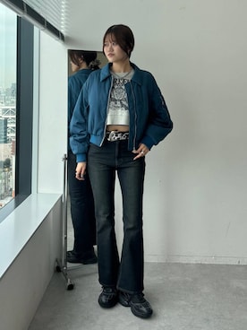 meiさん(レディース・167cm)の秋コーディネート