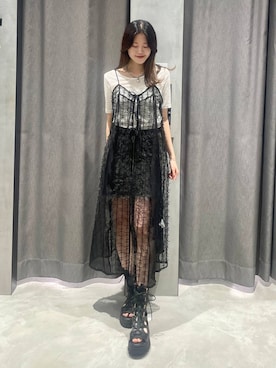 meiさん（レディース・166cm）の夏コーディネート