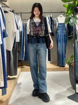 meiさん(レディース・166cm)の夏コーディネート
