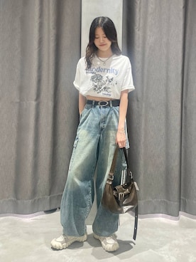 meiさん（レディース・166cm）の夏コーディネート