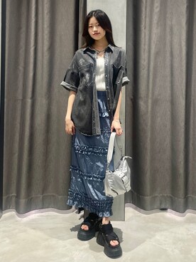 meiさん（レディース・166cm）の夏コーディネート