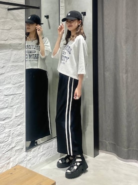 meiさん(レディース・166cm)の夏コーディネート