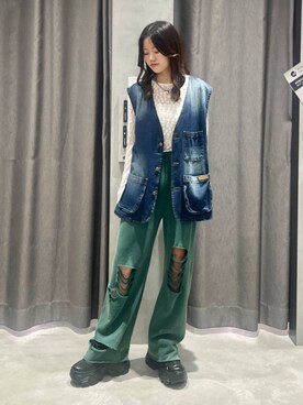 meiさん（レディース・166cm）の夏コーディネート