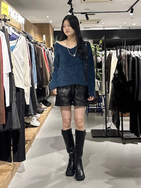 「PAGEBOY」｜meiさん（レディース・167cm）の秋コーディネート