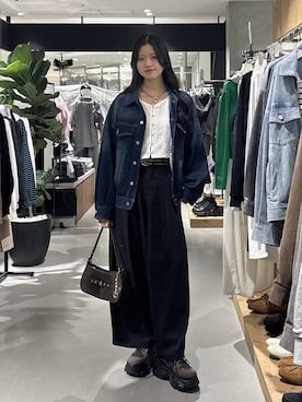 meiさん（レディース・167cm）の春コーディネート