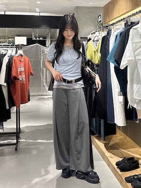 meiさん（レディース・167cm）の春コーディネート
