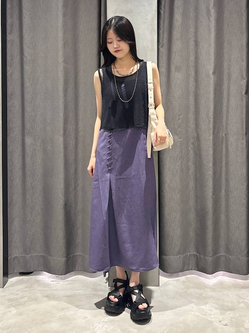おかもとさん　専用ページ スカシアミダメージベスト（ベスト）｜PAGEBOY（ページボーイ