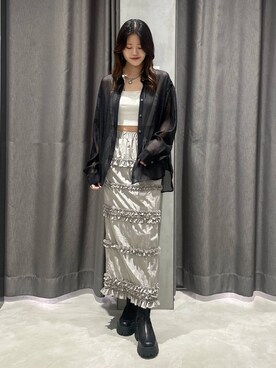 meiさん(レディース・166cm)の夏コーディネート