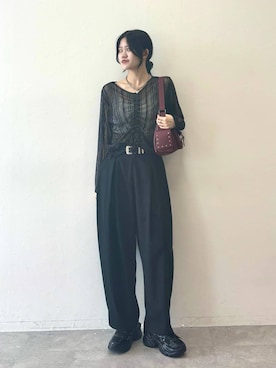 meiさん（レディース・167cm）の夏コーディネート
