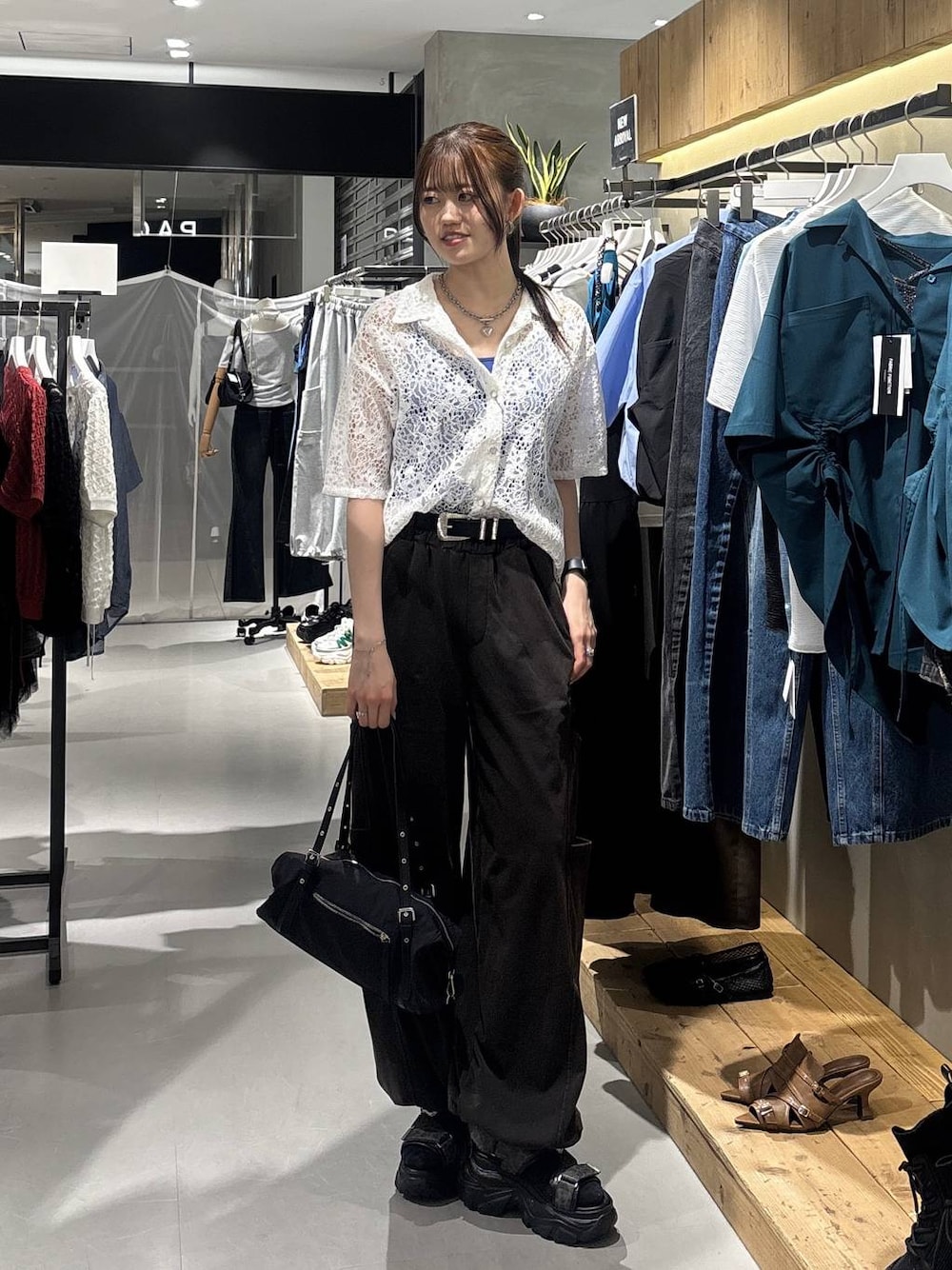 mei（PAGEBOY天神ソラリア店）のコーディネート一覧 - WEAR