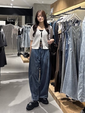 「PAGEBOY（ページボーイ）のアイテム」を使った、meiさん（レディース・167cm）の夏コーディネート
