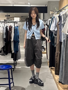 meiさん(レディース・167cm)の夏コーディネート