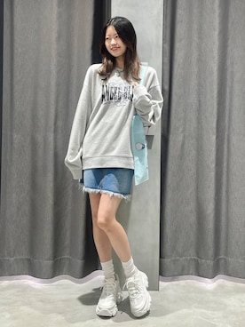 meiさん（レディース・166cm）の夏コーディネート