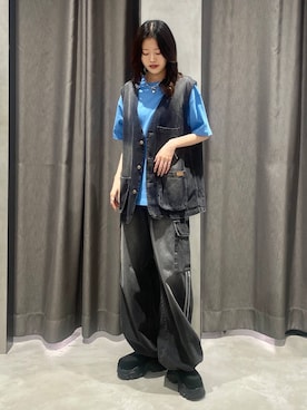 meiさん（レディース・166cm）の夏コーディネート