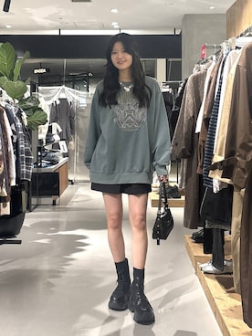 meiさん(レディース・167cm)の春コーディネート