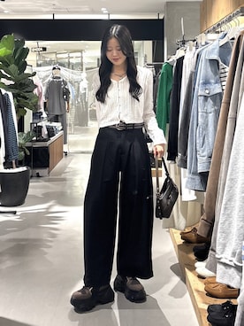 meiさん（レディース・167cm）の春コーディネート