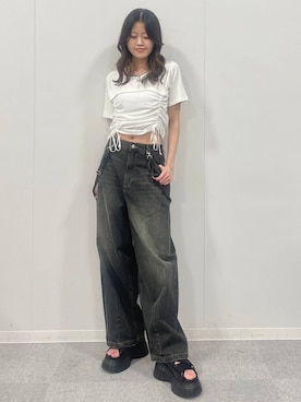 meiさん（レディース・166cm）の夏コーディネート