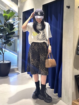 meiさん(レディース・167cm)の夏コーディネート