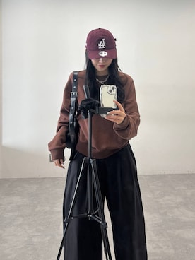 meiさん（レディース・167cm）の冬コーディネート