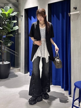 meiさん(レディース・167cm)の夏コーディネート