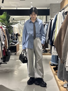 meiさん（レディース・167cm）の冬コーディネート