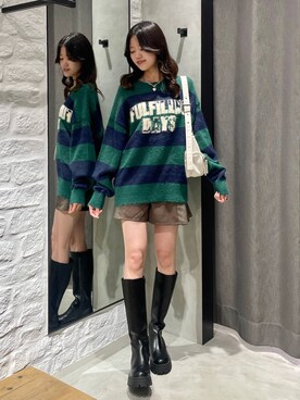 meiさん(レディース・166cm)の冬コーディネート