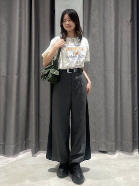 meiさん（レディース・166cm）の夏コーディネート