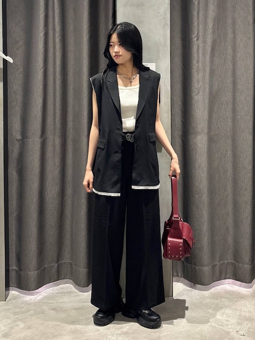 ❤︎❤︎❤︎ページ ハートマンテルネックレス2（ネックレス）｜PAGEBOY（ページ