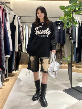 meiさん（レディース・166cm）の秋コーディネート