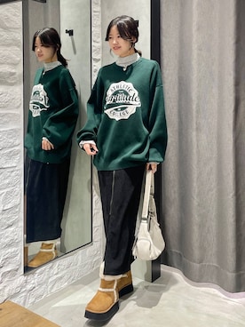 meiさん（レディース・166cm）の冬コーディネート