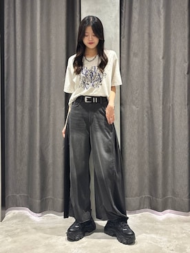「アイテム（パンツ）」を使った、meiさん（レディース・166cm・20代）の夏コーディネート