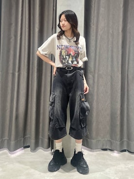 meiさん（レディース・166cm）の夏コーディネート