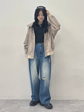 meiさん（レディース・167cm）の夏コーディネート