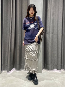 meiさん（レディース・166cm）の夏コーディネート