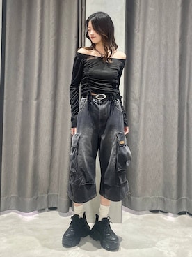 meiさん（レディース・166cm）の夏コーディネート