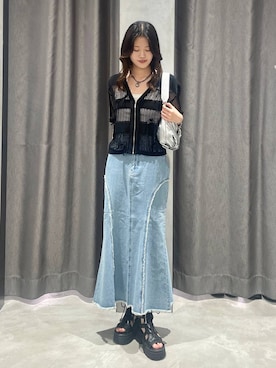 meiさん（レディース・166cm）の夏コーディネート