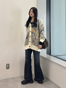 「PAGEBOY（ページボーイ）のアイテム」を使った、meiさん（レディース・167cm）の秋コーディネート