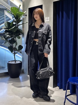 「PBLIM（ページボーイリム）のアイテム」を使った、meiさん（レディース・167cm）の夏コーディネート