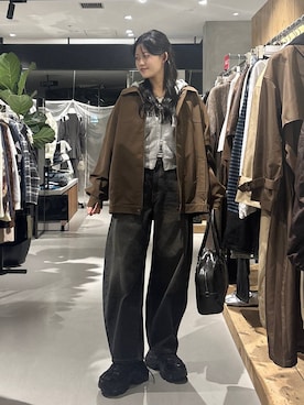 meiさん（レディース・167cm）の冬コーディネート