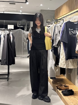 meiさん(レディース・167cm)の春コーディネート