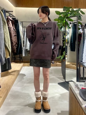 meiさん（レディース・166cm）の冬コーディネート