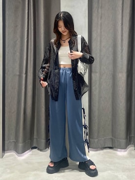 meiさん（レディース・166cm）の秋コーディネート