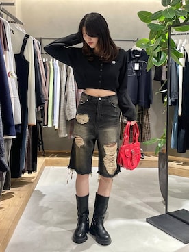 meiさん（レディース・166cm）の秋コーディネート