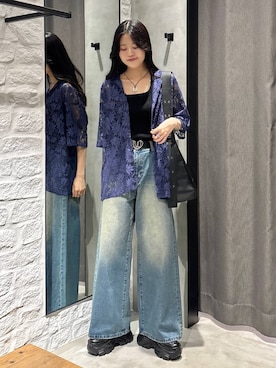 meiさん(レディース・166cm)の夏コーディネート