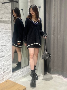 meiさん（レディース・166cm）の秋コーディネート