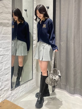 meiさん（レディース・166cm）の秋コーディネート