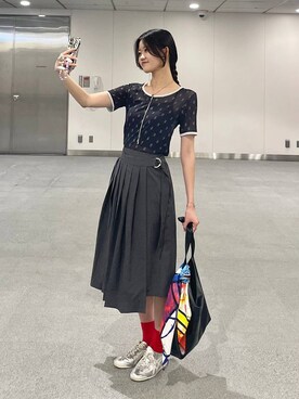 meiさん(レディース・166cm)の秋コーディネート