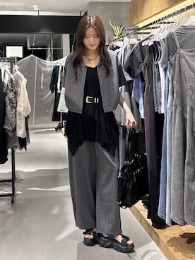 meiさん(レディース・167cm)の夏コーディネート